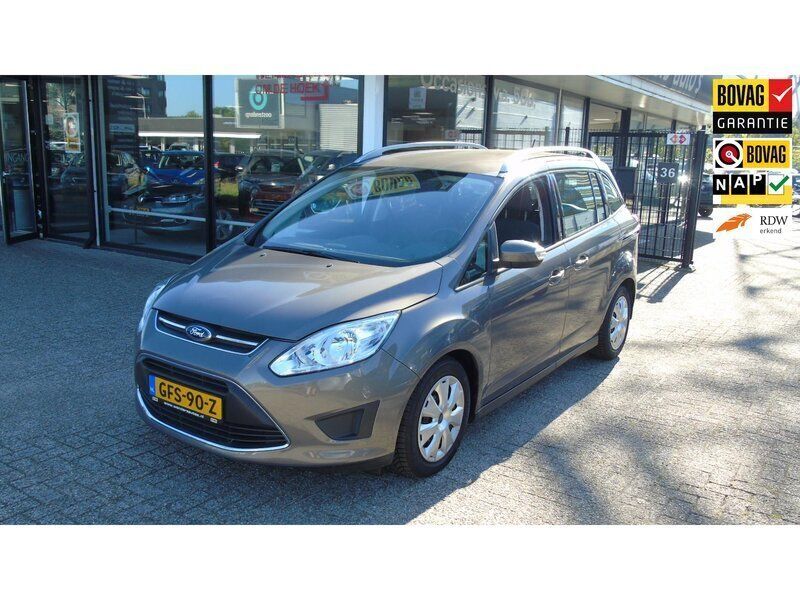 Bruin Gebruikt 2013 Ford Grand C-Max Trend MPV | € 6.999 (Eerlijke prijs) - Afbeelding 1/4