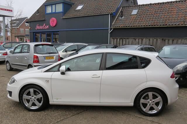 Occasion Seat Leon Copa 105 PK (77 kW) 2012 Wit Hatchback