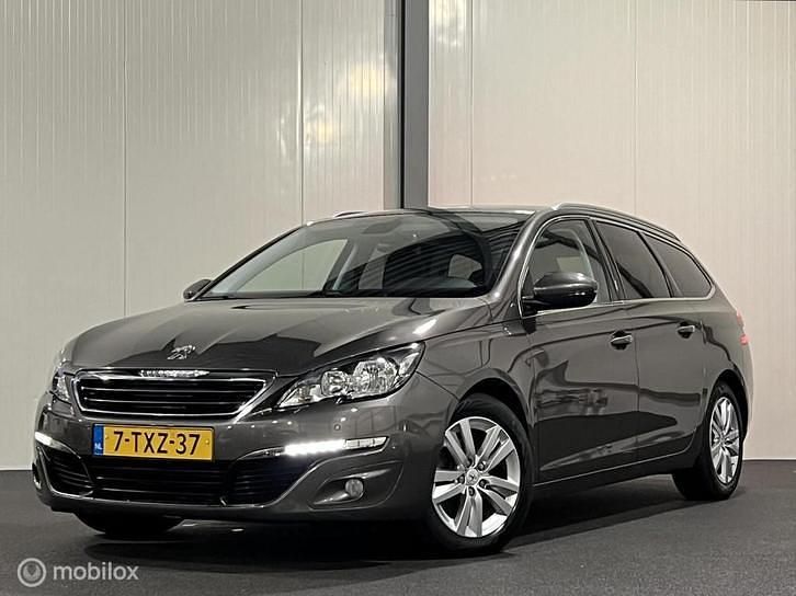 Occasion Peugeot 308 SW 120 PK (88 kW) 2014 Beige Stationwagen