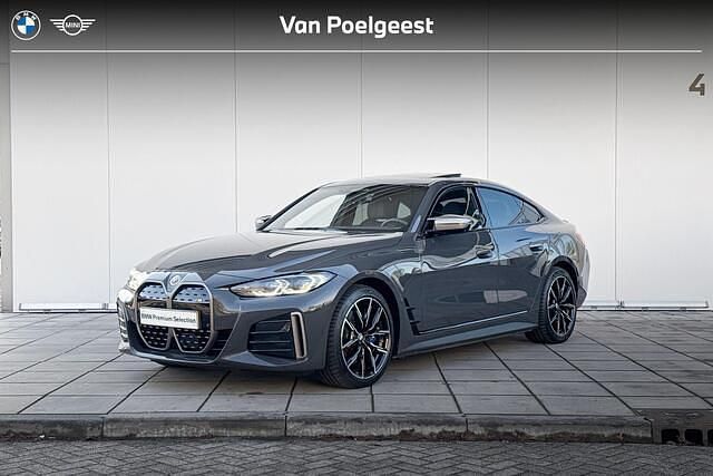 Dravitgrau metallic (grijs metallic) Occasion 2023 BMW i4 Executive Sedan | € 52.900 (Eerlijke prijs) - Afbeelding 1/4