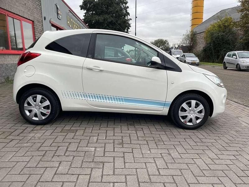 Occasion Ford Ka Style 69 PK (50 kW) 2014 Wit Hatchback