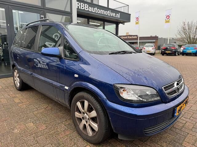 Occasion Opel Zafira 147 PK (108 kW) 2005 Blauw (metallic) MPV