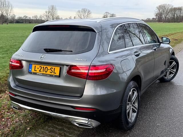 Occasion Mercedes GLC250 AMG 204 PK (150 kW) 2017 Grijs SUV
