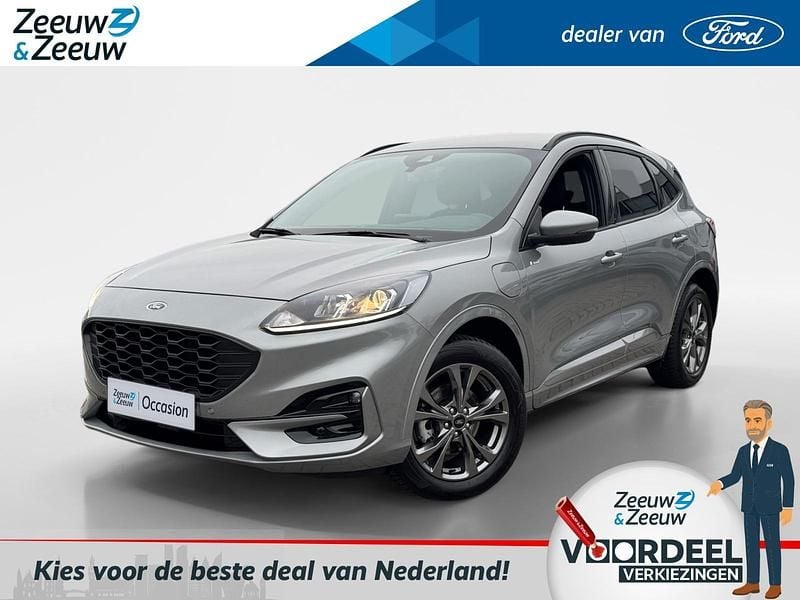 Grijs Gebruikt 2023 Ford Kuga ST-Line SUV | € 25.220 (Super prijs) - Afbeelding 1/4