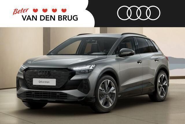 Grijs Nieuw 2025 Audi Q4 e-tron Advanced SUV | € 53.214 (Goede deal) - Afbeelding 1/4