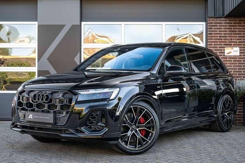 Zwart Nieuw 2025 Audi Q7 Premium SUV | € 108.950 - Afbeelding 1/4