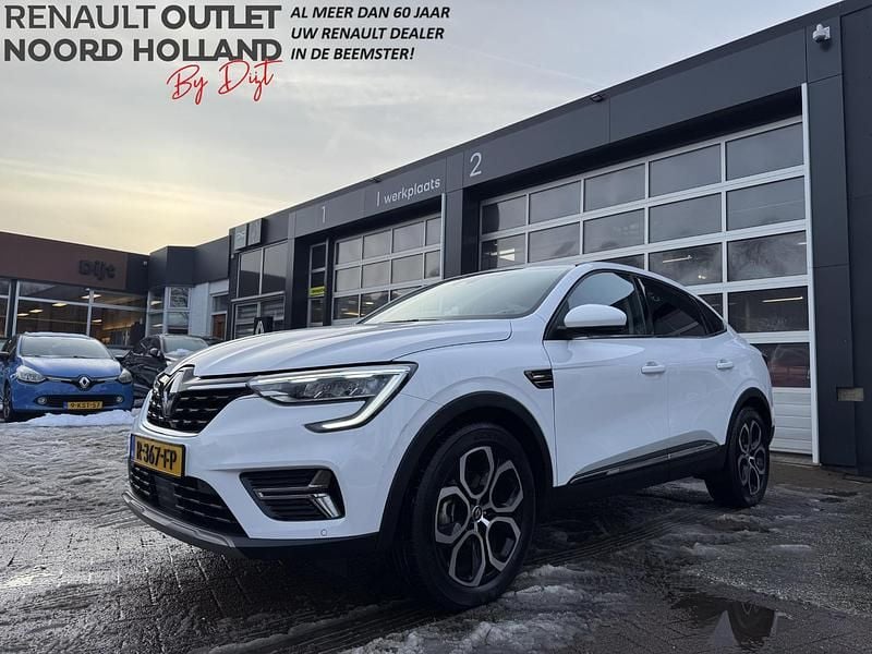 Wit Occasion 2022 Renault Arkana Intens SUV | € 22.490 (Goede deal) - Afbeelding 1/4