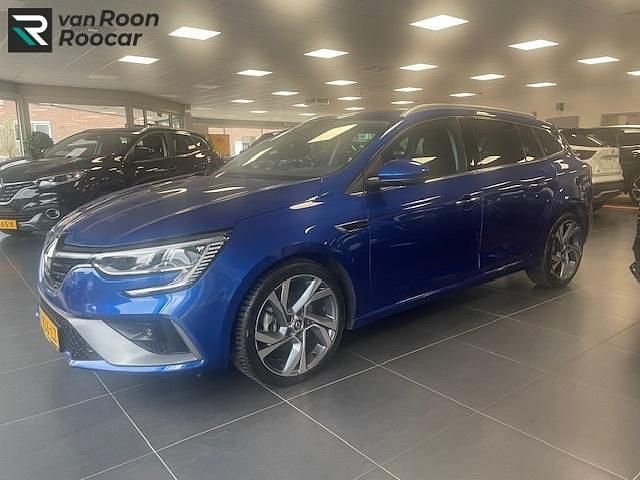 Blauw Gebruikt 2020 Renault Mégane GrandTour R.S. Stationwagen | € 14.995 (Super prijs) - Afbeelding 1/4