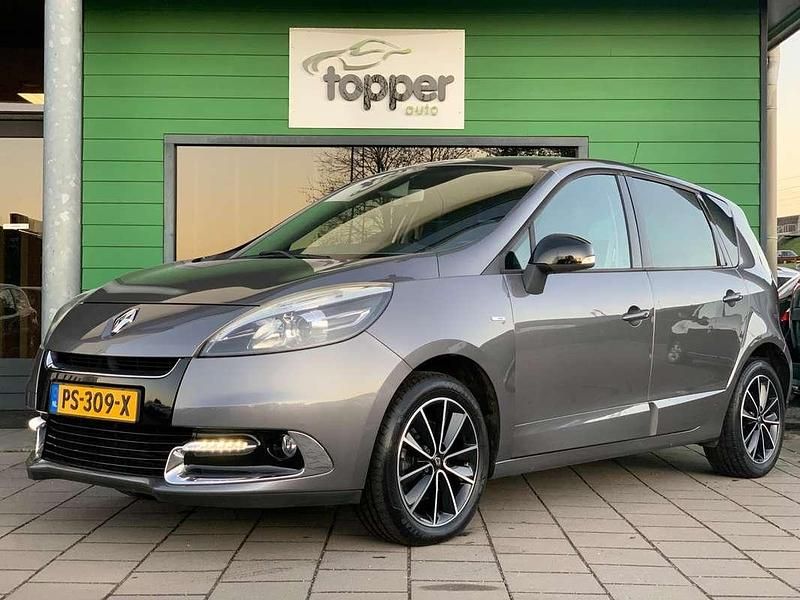 Grijs Gebruikt 2012 Renault Scénic III Bose Edition MPV | € 4.445 (Goede deal) - Afbeelding 1/4