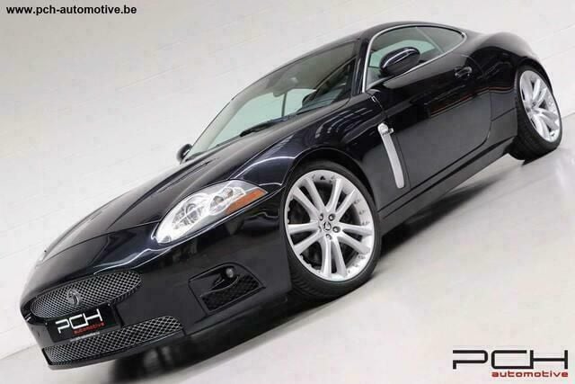 Occasion Jaguar XK Supercharged 415 PK (305 kW) 2008 Zwart Coupé