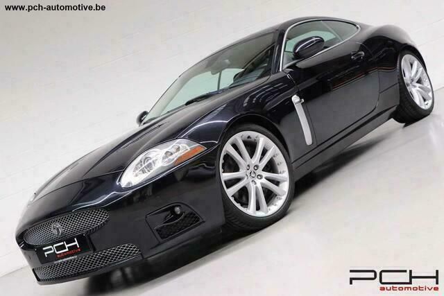 Zwart Gebruikt 2008 Jaguar XK Supercharged Coupé | € 27.999 - Afbeelding 1/4