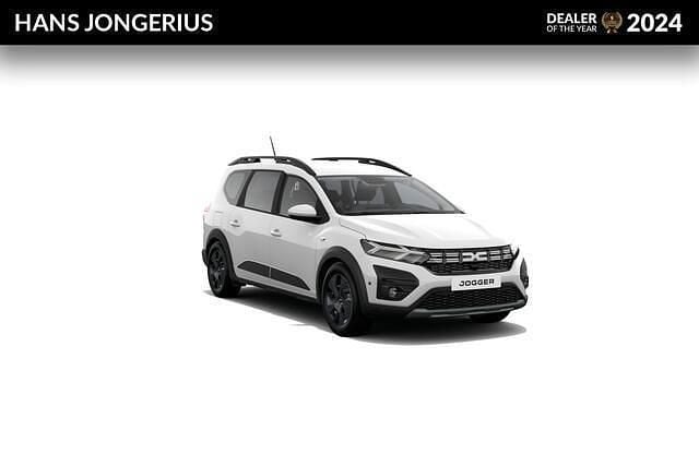 Wit Nieuw 2025 Dacia Jogger Expression MPV | € 27.200 (Eerlijke prijs) - Afbeelding 1/4