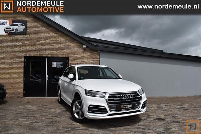 Wit Gebruikt 2021 Audi Q5 SUV | € 31.950 - Afbeelding 1/4