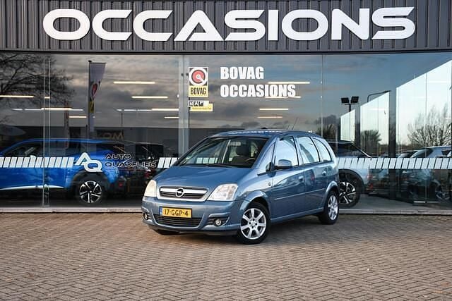 Blauw Gebruikt 2008 Opel Meriva MPV | € 2.950 (Iets duurder) - Afbeelding 1/4