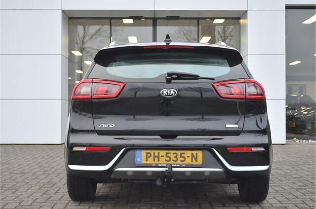 Occasion Kia Niro 44 PK (32 kW) 2017 Zwart SUV