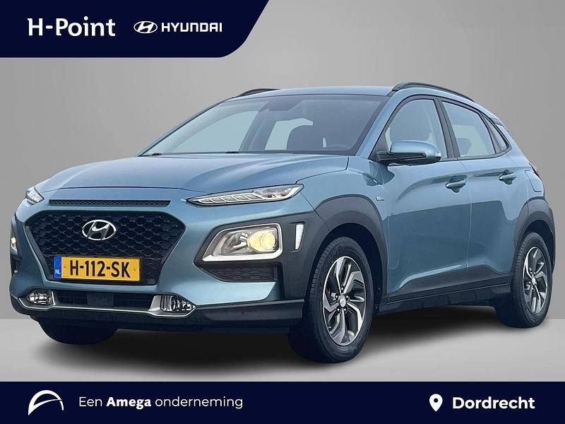 Blauw Occasion 2020 Hyundai Kona Comfort SUV | € 16.490 (Eerlijke prijs) - Afbeelding 1/4