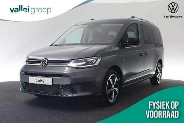 Grijs Nieuw 2024 VW Caddy Maxi Style MPV | € 38.874 (Goede deal) - Afbeelding 1/4