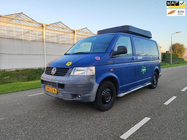 Blauw Gebruikt 2004 VW T5 Van | € 4.599 (Eerlijke prijs) - Afbeelding 1/4
