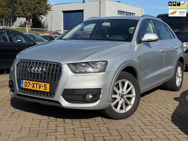 Grijs Gebruikt 2012 Audi Q3 Proline SUV | € 7.950 (Goede deal) - Afbeelding 1/4