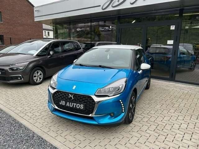 Blauw Gebruikt 2016 DS Automobiles DS3 So Chic Sedan | € 11.250 - Afbeelding 1/4