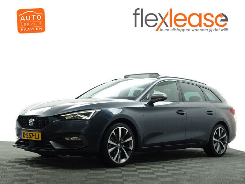 Grijs metallic Gebruikt 2021 Seat Leon Beats Stationwagen | € 19.900 (Eerlijke prijs) - Afbeelding 1/4