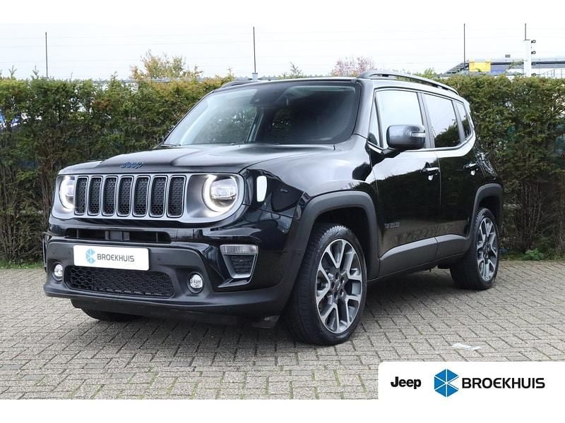 Zwart Gebruikt 2022 Jeep Renegade 80th Anniversary SUV | € 24.900 (Goede deal) - Afbeelding 1/4