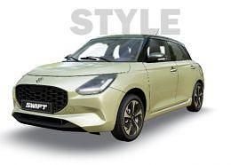 Geel Nieuw 2025 Suzuki Swift Style Hatchback | € 29.698 (Duur) - Afbeelding 1/1