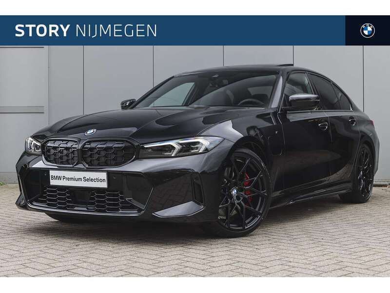 Zwart, metallic lak Gebruikt 2024 BMW 320 M Sport Sedan | € 53.950 - Afbeelding 1/4