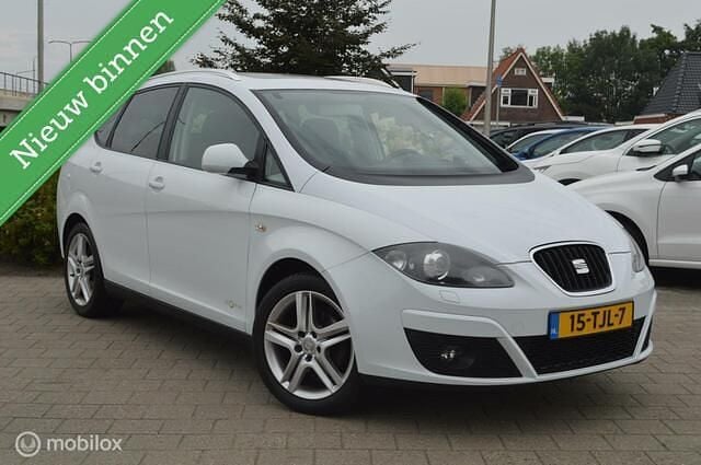 Wit Gebruikt 2012 Seat Altea XL Copa MPV | € 5.950 (Eerlijke prijs) - Afbeelding 1/4