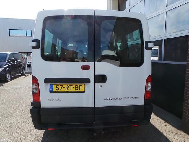 Occasion Opel Movano 90 PK (66 kW) 2005 Wit Van
