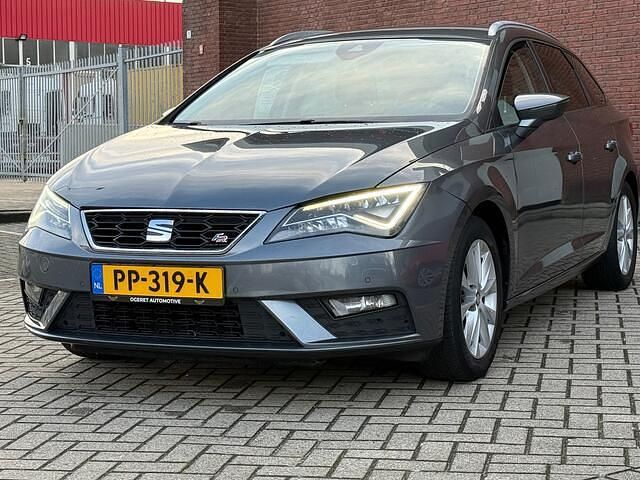 Occasion Seat Leon ST Style 116 PK (85 kW) 2017 Grijs Stationwagen