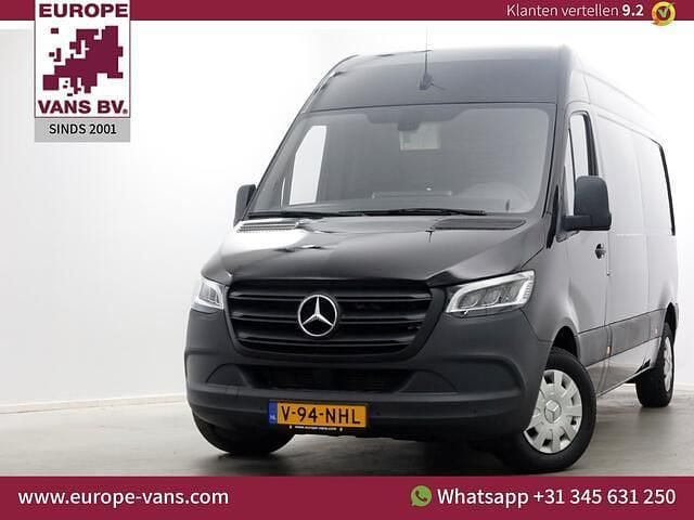 Zwart Gebruikt 2021 Mercedes Sprinter Van | € 21.950 (Super prijs) - Afbeelding 1/3