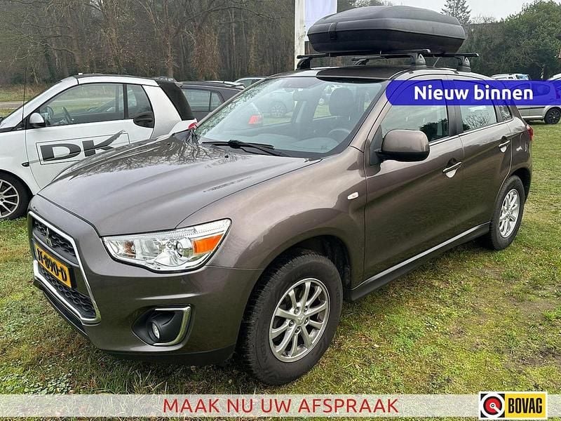 Bruin Gebruikt 2016 Mitsubishi ASX SUV | € 10.990 (Goede deal) - Afbeelding 1/4