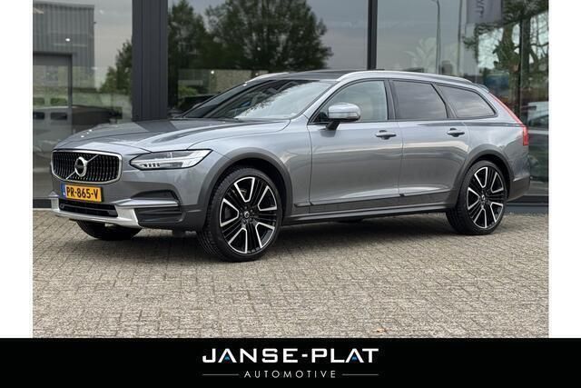 Grijs Gebruikt 2017 Volvo V90 CC Stationwagen | € 25.950 (Goede deal) - Afbeelding 1/4