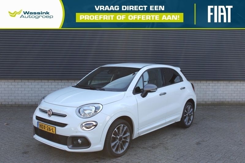 Wit Gebruikt 2022 Fiat 500X Sport SUV | € 26.935 (Iets duurder) - Afbeelding 1/4