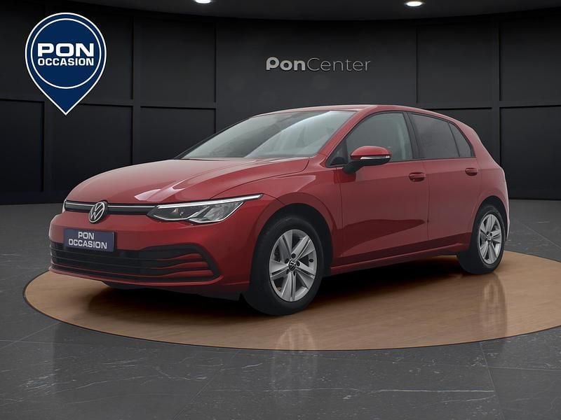 Rood Gebruikt 2022 VW Golf VIII Business Stationwagen | € 20.750 (Eerlijke prijs) - Afbeelding 1/3