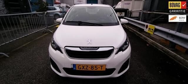 Wit Gebruikt 2015 Peugeot 108 Hatchback | € 5.899 (Super prijs) - Afbeelding 1/4