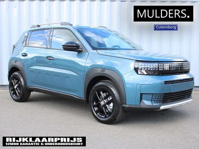 Blauw Nieuw 2025 Fiat Grande Panda Icon Hatchback | € 25.962 (Goede deal) - Afbeelding 1/4