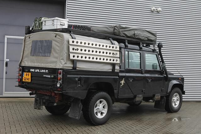 Occasion Land Rover Defender S 122 PK (89 kW) 2010 Zwart SUV