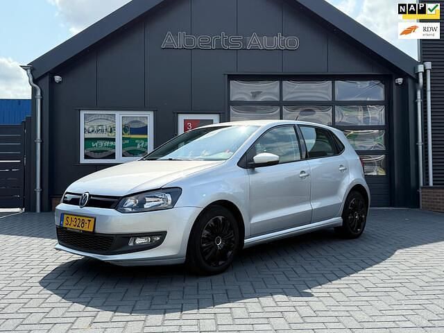 Grijs Gebruikt 2012 VW Polo Comfortline Hatchback | € 2.900 (Goede deal) - Afbeelding 1/4