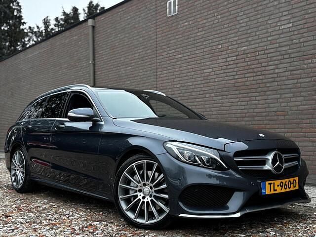 Occasion Mercedes C250 Edition 1 204 PK (150 kW) 2015 Grijs Stationwagen
