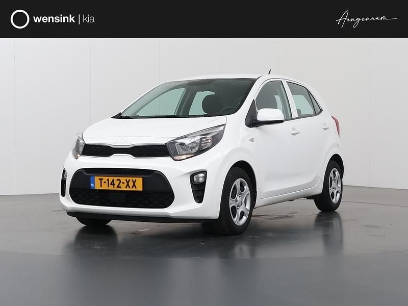 Wit Occasion 2023 Kia Picanto Comfort Hatchback | € 12.935 (Goede deal) - Afbeelding 1/4