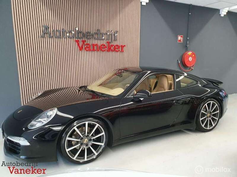 Occasion Porsche 911 Carrera 350 PK (257 kW) 2013 Zwart Coupé