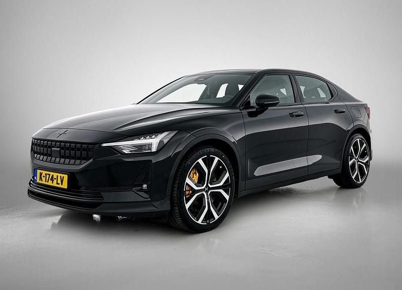 Zwart Gebruikt 2020 Polestar 2 Performance Sedan | € 26.950 (Super prijs) - Afbeelding 1/4