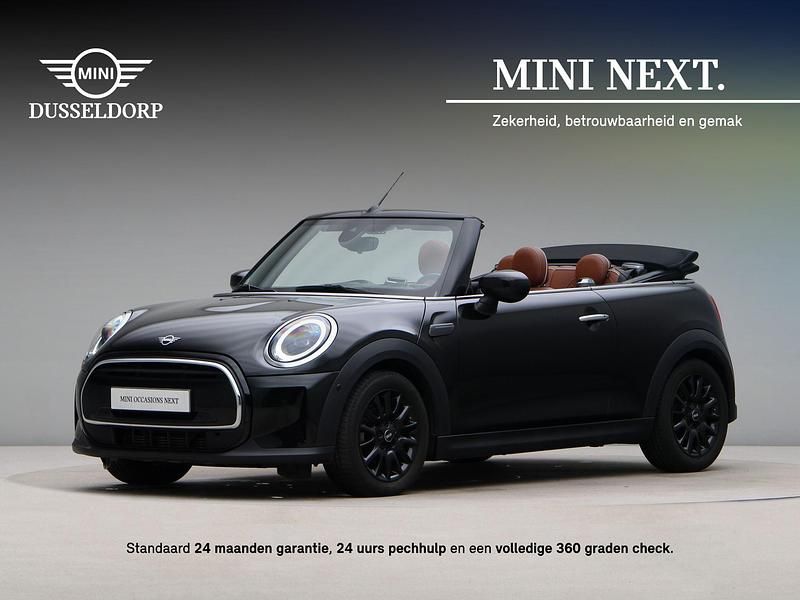 Zwart Occasion 2022 Mini Cooper Cabriolet Classic Cabriolet | € 29.950 (Eerlijke prijs) - Afbeelding 1/4
