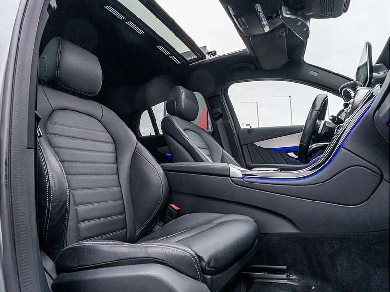 Occasion Mercedes GLC300e Premium Plus 2022 Grijs Coupé