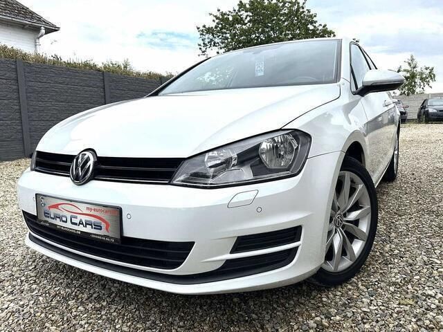 Wit Gebruikt 2015 VW Golf VII Trendline Sedan | € 9.750 (Super prijs) - Afbeelding 1/4