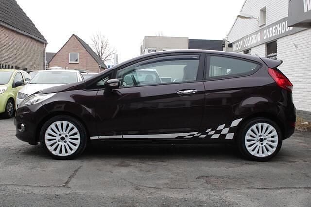 Occasion Ford Fiesta Limited 60 PK (44 kW) 2009 Rood Hatchback