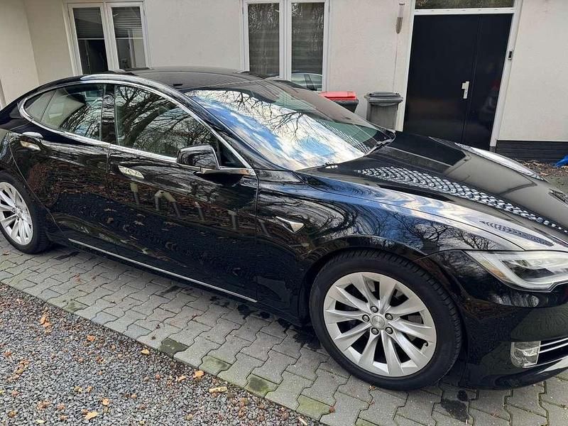 Occasion Tesla Model S 244 kW (333 PK) 2017 Zwart Hatchback