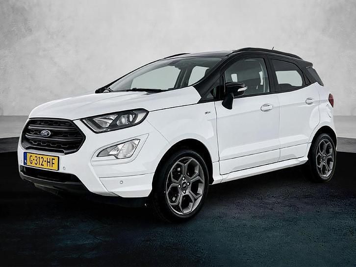 Wit Gebruikt 2019 Ford Ecosport ST-Line SUV | € 17.420 (Duur) - Afbeelding 1/3